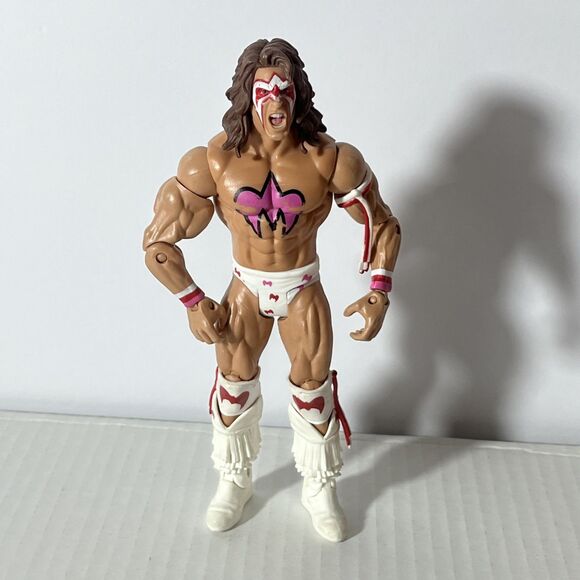 WWE WWF WCW Mattel The Ultimate Warrior Basic Series Wrestling Figure 2012 LF83 - Picture 1 of 8